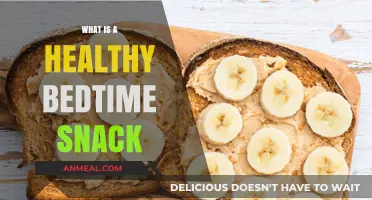 Nourishing Nighttime Nibbles: Healthy Snacks for Sweet Dreams