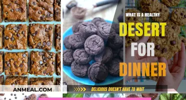 Nutritious and Delicious: Healthy Dessert Ideas for Your Dinner