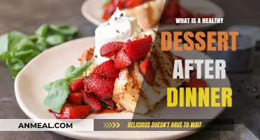 Delicious and Nutritious: Healthy Dessert Ideas to End Your Dinner