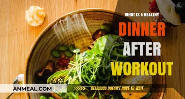 Fuel Your Recovery: Healthy Dinner Ideas Post-Workout