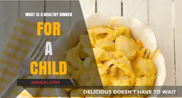 Nutritious and Delicious: Crafting the Perfect Healthy Dinner for Kids