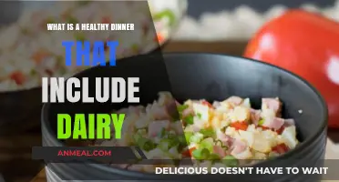 Nutritious Dairy-Rich Dinner Ideas for a Balanced Evening Meal