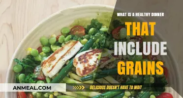 Nutritious Grain-Based Dinner Ideas for a Balanced Evening Meal