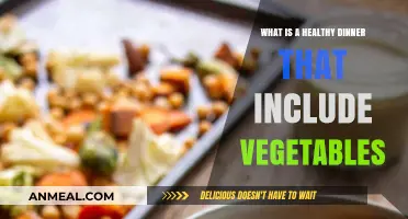 Nutritious and Delicious: Crafting a Healthy Dinner with Vegetables