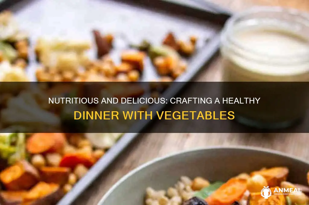 what is a healthy dinner that include vegetables