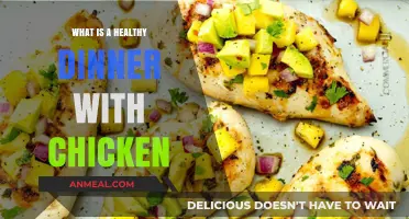 Nutritious Chicken Dinner Ideas for a Balanced and Healthy Meal