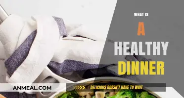 Nutritious Dinner Ideas: Balanced Meals for a Healthy Evening