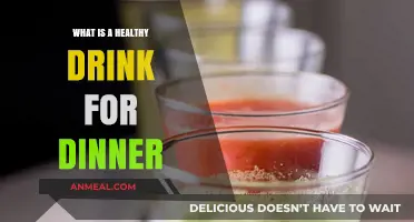 Nutritious Dinner Drink Options: Healthy Choices to Pair with Your Meal
