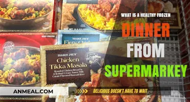 Discover Nutritious Supermarket Frozen Dinners for Quick, Healthy Meals