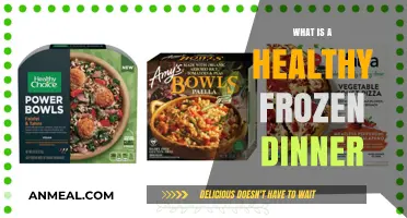 Nutritious Frozen Meals: Smart Choices for Quick, Healthy Dinners