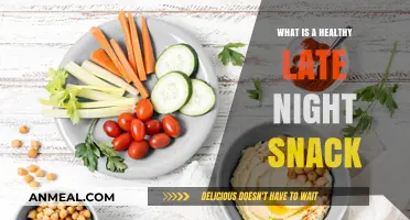 Nourishing Midnight Bites: Healthy Snacks to Satisfy Late-Night Cravings