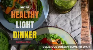 Nutritious Light Dinner Ideas for Healthy Evening Eating Habits