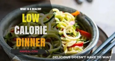 Nutritious Low-Calorie Dinner Ideas for a Healthy Evening Meal