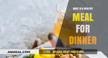 Nutritious Dinner Ideas: Balanced, Delicious, and Healthy Meal Options
