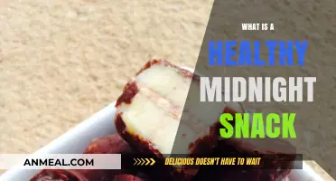 Nourishing Late-Night Bites: Healthy Snacks to Satisfy Midnight Cravings