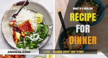 Delicious and Nutritious: A Healthy Dinner Recipe to Try Tonight