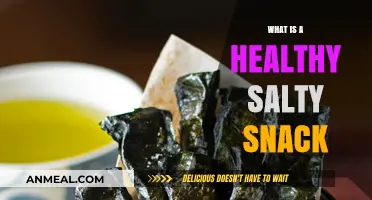 Crunchy, Salty, and Nutritious: Discover the Perfect Healthy Snack