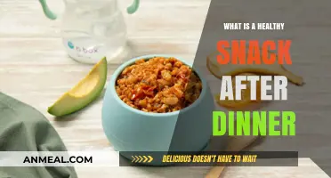 Nutritious Evening Bites: Healthy Snack Ideas Post-Dinner