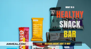 Nutritious Nibbles: Unveiling the Perfect Healthy Snack Bar