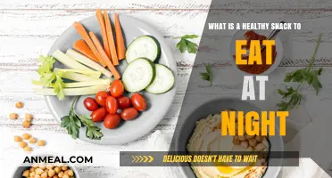 Nourishing Nighttime Nibbles: Healthy Snacks to Satisfy Late-Night Cravings