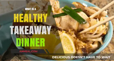 Nutritious Takeaway Dinner Options: Balancing Taste and Health Effortlessly