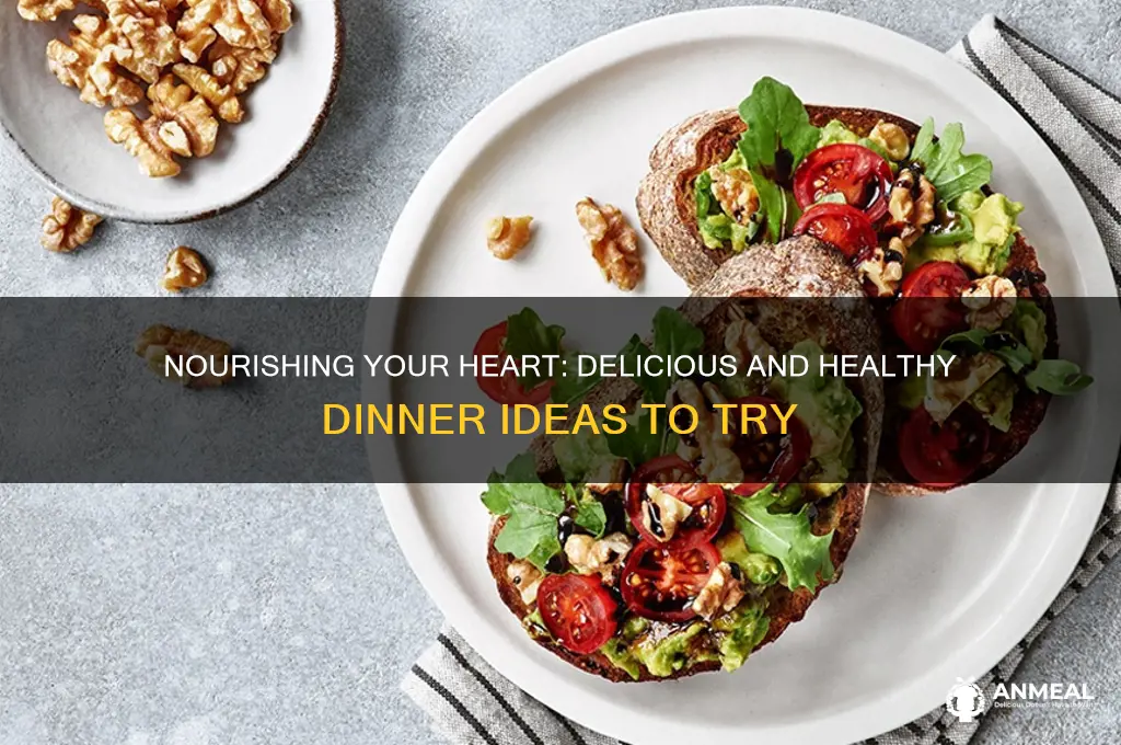 what is a heart healthy dinner