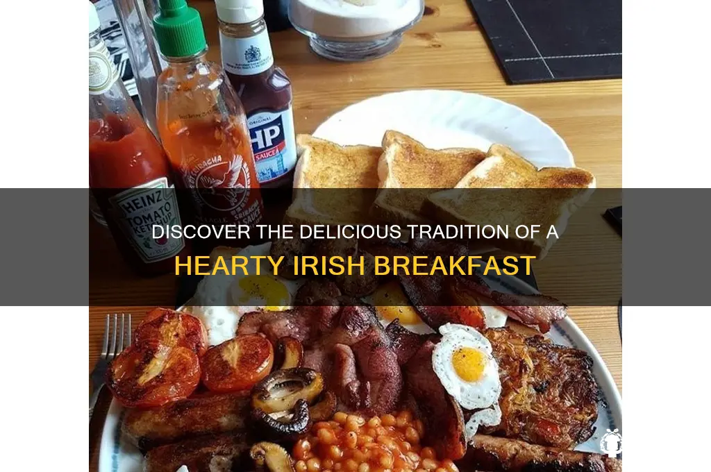 what is a hearty irish breakfast