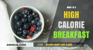 Fuel Your Day: High-Calorie Breakfast Ideas for Energy and Vitality