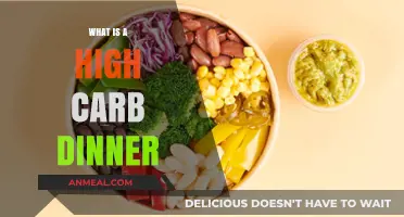 Delicious High-Carb Dinner Ideas for Energy and Satisfaction