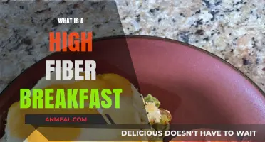 Healthy Breakfast: Fiber-Rich Morning Meals