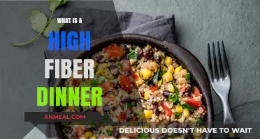 High Fiber Dinner Ideas: Nutritious and Delicious Evening Meals