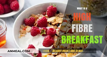 Boost Your Morning with a High-Fibre Breakfast: Healthy Options
