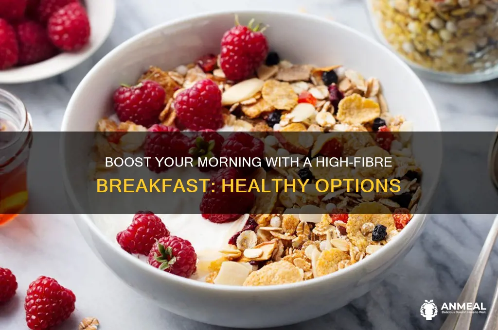 what is a high fibre breakfast