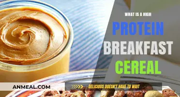 Boost Your Morning Energy: Discover High-Protein Breakfast Cereal Options