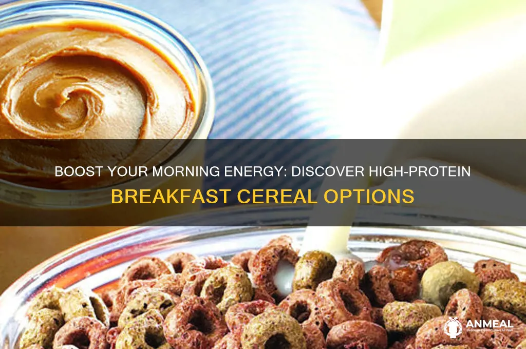 what is a high protein breakfast cereal