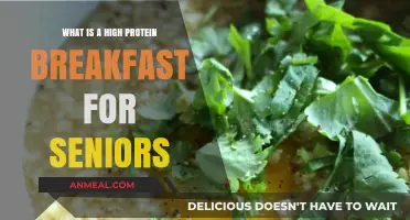Nutritious High-Protein Breakfast Ideas for Seniors to Start the Day