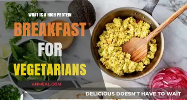 Vegetarian High-Protein Breakfast Ideas for a Nutritious Morning Boost