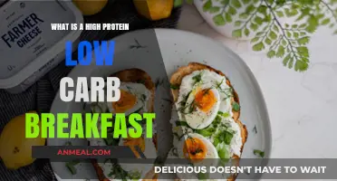 Fuel Your Morning: High-Protein, Low-Carb Breakfast Ideas & Benefits
