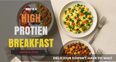 Boost Your Morning Energy: Discover High-Protein Breakfast Ideas