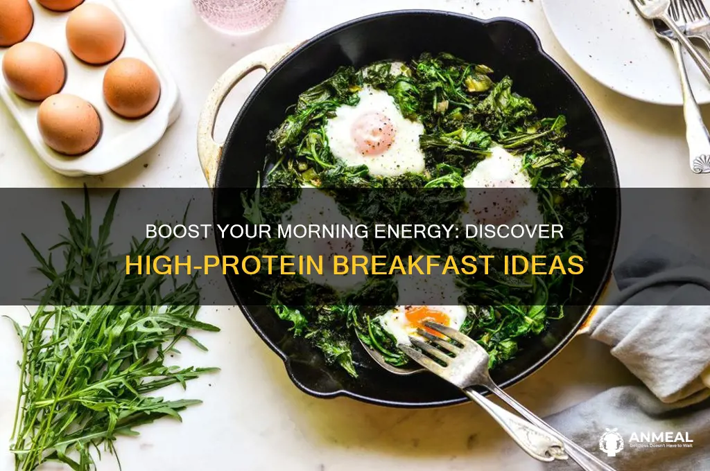 what is a high protien breakfast