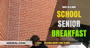 High School Senior Breakfast: Celebrating the Final Chapter of Graduation