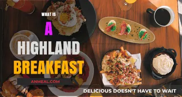 Discover the Hearty Tradition of a Highland Breakfast Delight