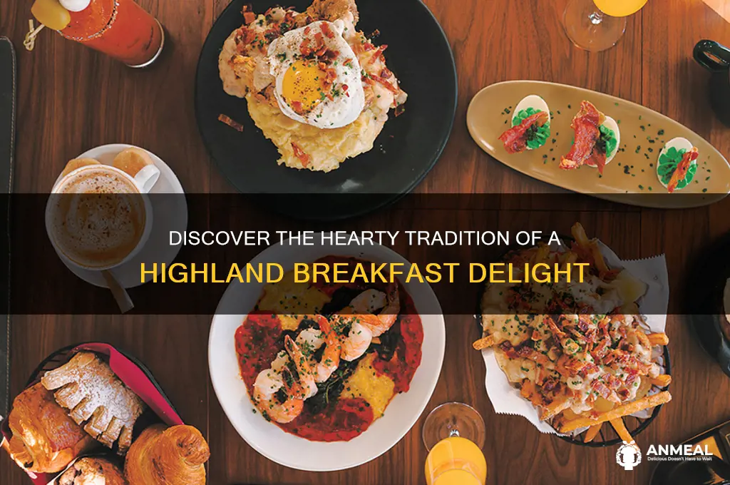what is a highland breakfast
