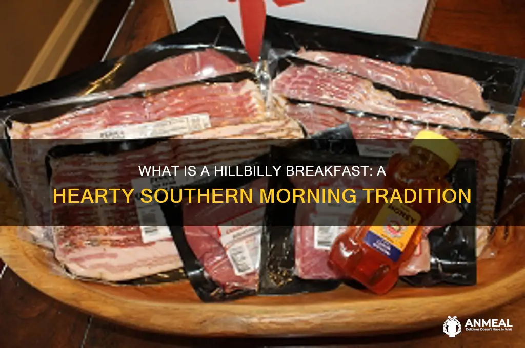 what is a hillbilly breakfast