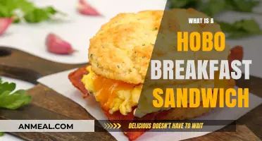 Discover the Hearty Hobo Breakfast Sandwich: A Delicious Morning Twist