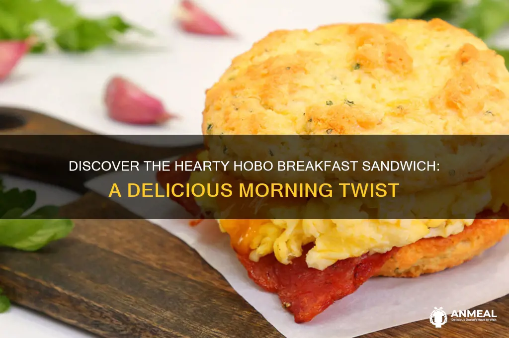 what is a hobo breakfast sandwich
