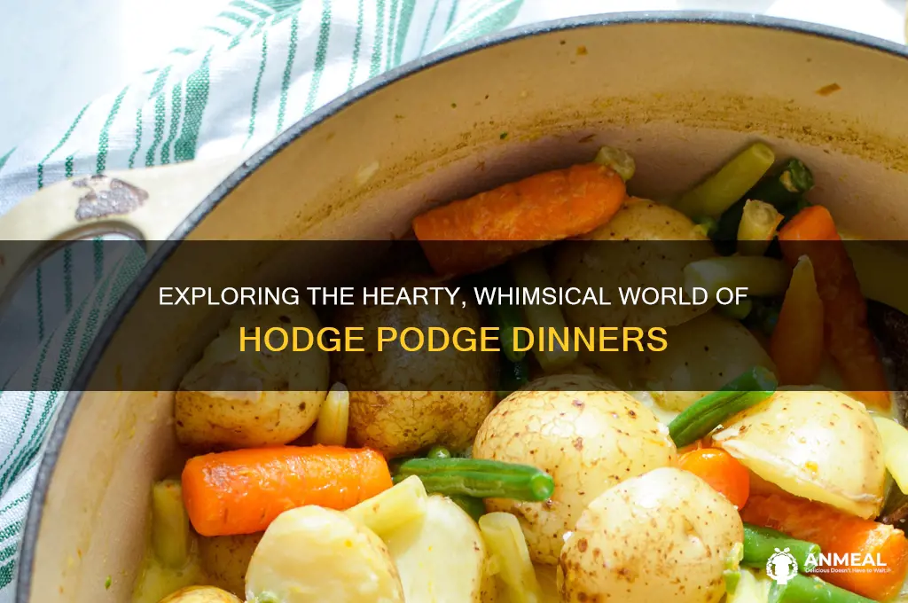 what is a hodge podge dinner