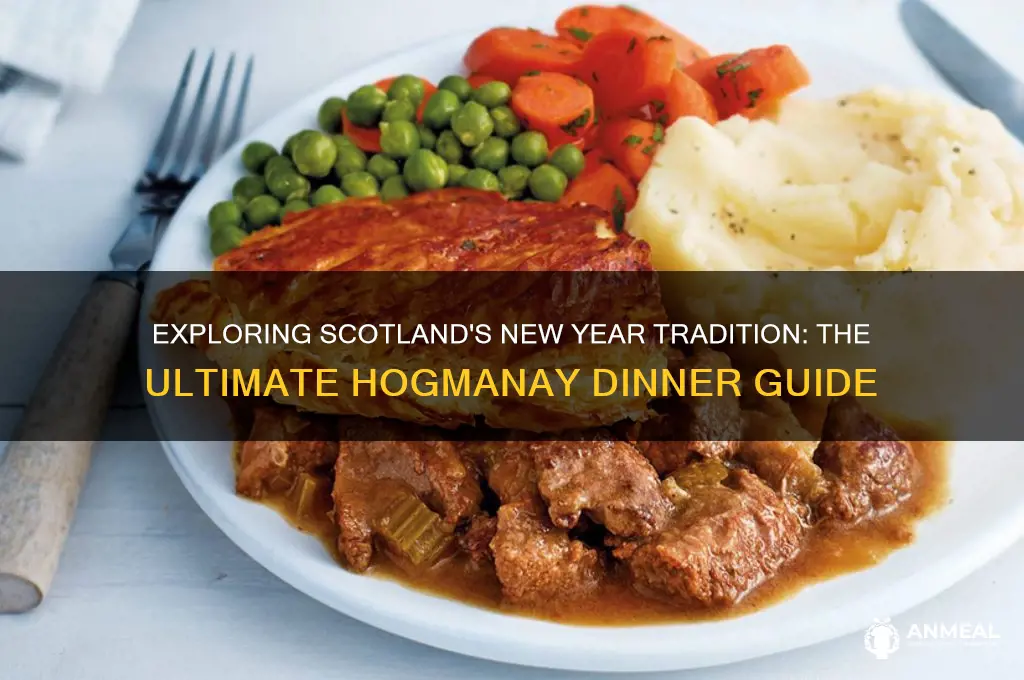 what is a hogmanay dinner