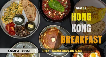 Discover Hong Kong's Breakfast: A Delicious Blend of East and West