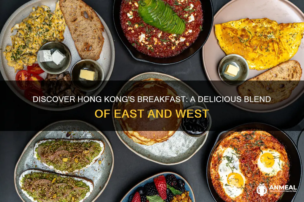 what is a hong kong breakfast